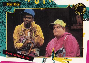 1992 Star Pics Saturday Night Live #13 I'm Chillin' Front