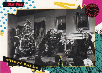 1992 Star Pics Saturday Night Live #63 Chevy Falls Front
