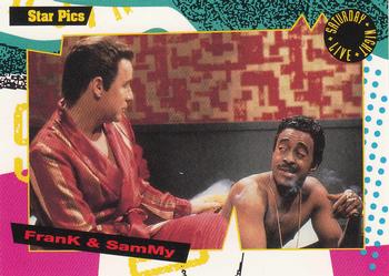 1992 Star Pics Saturday Night Live #89 Frank & Sammy Front