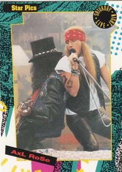 1992 Star Pics Saturday Night Live #97 Axl Rose Front