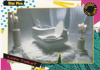 1992 Star Pics Saturday Night Live #141 Love Toilet Front