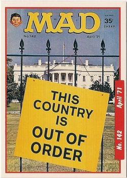 1992 Lime Rock Mad Magazine #142 April 1971 Front
