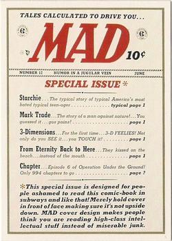 1992 Lime Rock Mad Magazine #12 June 1954 Front