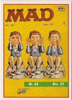 1992 Lime Rock Mad Magazine #36 December 1957 Front