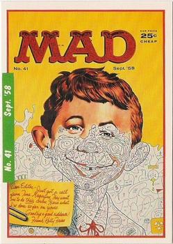 1992 Lime Rock Mad Magazine #41 September 1958 [Checklist] Front