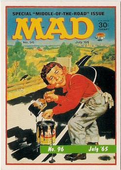 1992 Lime Rock Mad Magazine #96 July 1965 Front