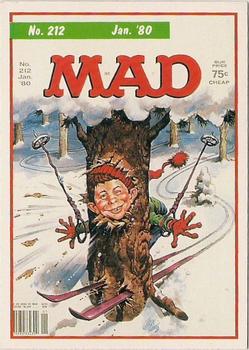 1992 Lime Rock Mad Magazine #212 January 1980 Front