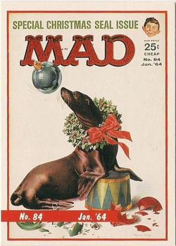 1992 Lime Rock Mad Magazine #84 January 1964 Front