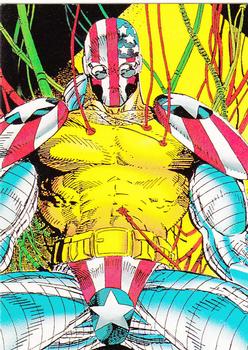 1992 Comic Images Savage Dragon #66 Cyborg Front