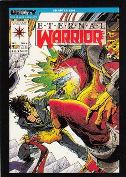 1992 Comic Images Unity: Time Is Not Absolute #33 Eternal Warrior #2 Front