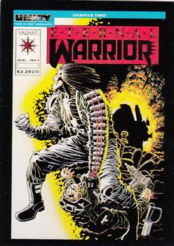 1992 Comic Images Unity: Time Is Not Absolute #8 Eternal Warrior #1 Front