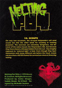 1993 Comic Images Melting Pot #10 Scouts Back