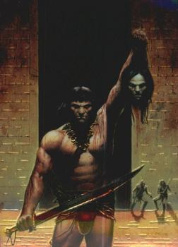 1993 Comic Images Conan Series 1 #2 Road of Kings (paperback) Front