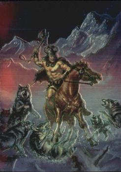 1993 Comic Images Conan Series 1 #3 Savage Sword #136 Front