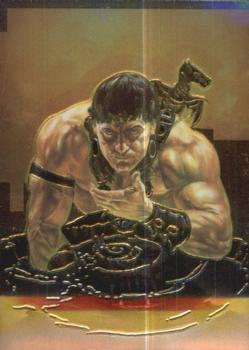1993 Comic Images Conan Series 1 #4 Savage Sword #126 Front