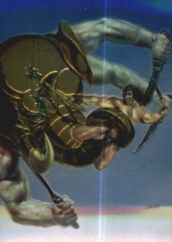 1993 Comic Images Conan Series 1 #8 Savage Sword #212 Front