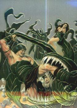 1993 Comic Images Conan Series 1 #10 Savage Sword #42 Front