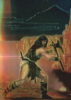1993 Comic Images Conan Series 1 #65A Conan The Unconquered Front