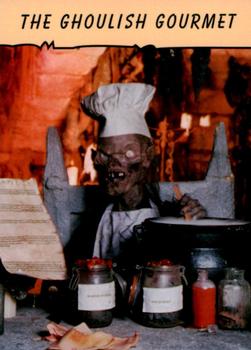 1993 Cardz Tales from the Crypt #8 The ghoulish gourmet Front