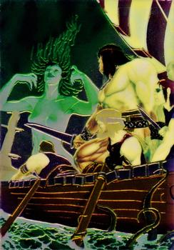 1994 Comic Images Conan Series 2 #30 Savage Sword #101 Front