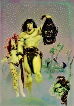 1994 Comic Images Conan Series 2 #35 Savage Sword #164 Front