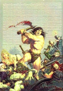1994 Comic Images Conan Series 2 #66 Savage Sword #16 Front