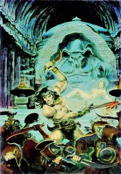1994 Comic Images Conan Series 2 #73 Savage Sword #95 Front