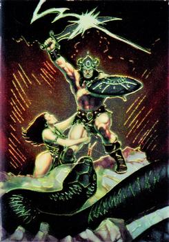 1994 Comic Images Conan Series 2 #80 Savage Sword #158 Front