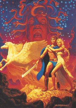 1994 Comic Images Hildebrandt Brothers III #10 Clash of the Titans Front