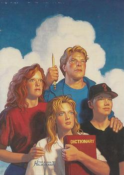 1994 Comic Images Hildebrandt Brothers III #63 Games Front