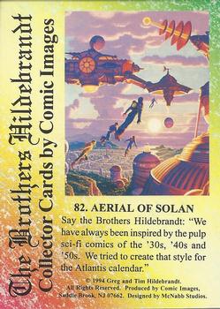 1994 Comic Images Hildebrandt Brothers III #82 Aerial of Solan Back