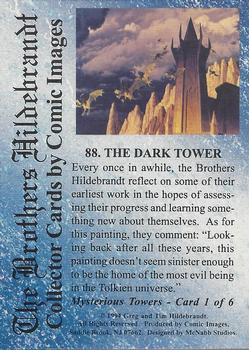 1994 Comic Images Hildebrandt Brothers III #88 The Dark Tower Back