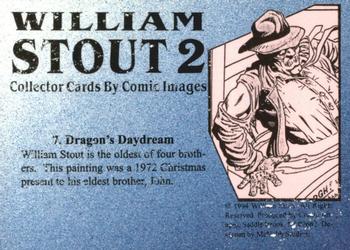 1994 Comic Images William Stout 2 #7 Dragon's Daydream Back