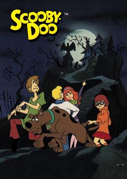 1994 Cardz Hanna-Barbera Classics #46 Scooby-Doo, Where Are You? Front