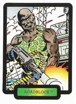 1987 Comic Images G.I. Joe #30 Roadblock Front