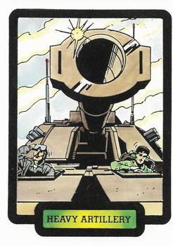 1987 Comic Images G.I. Joe #46 Heavy Artillery Front