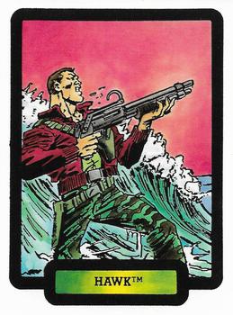 1987 Comic Images G.I. Joe #51 Hawk Front
