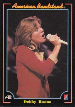 1993 Collect-A-Card American Bandstand #47 Debby Boone Front