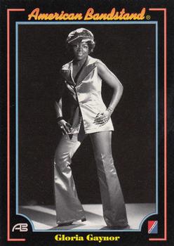 1993 Collect-A-Card American Bandstand #65 Gloria Gaynor Front