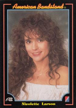 1993 Collect-A-Card American Bandstand #75 Nicolette Larson Front