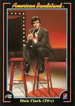 1993 Collect-A-Card American Bandstand #79 Dick Clark Front