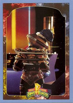 1994 Collect-A-Card Mighty Morphin Power Rangers (Walmart) #129 Lunchtime Front