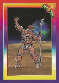 1995 Collect-A-Card Power Rangers Kmart #4 Lord Zedd Front