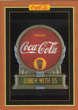 1995 Collect-A-Card Coca-Cola Collection Series 4 #304 Lunch with Us, 1940 Front