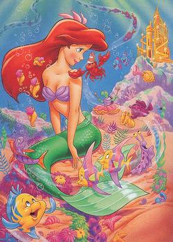 1991 Pro Set The Little Mermaid #NNO Coming this Summer... Front