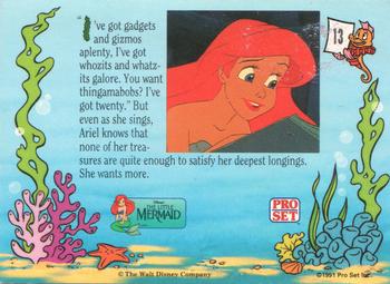 1991 Pro Set The Little Mermaid #13 
