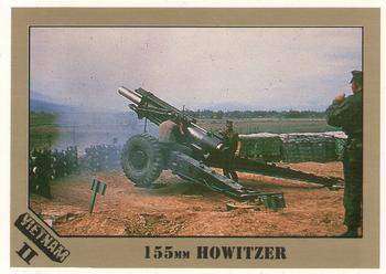1991 Dart Vietnam Facts Volume II #5 155mm Howitzer Front