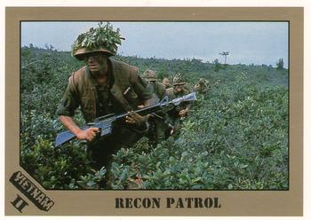 1991 Dart Vietnam Facts Volume II #6 Recon Patrol Front