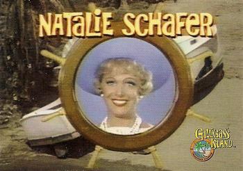 1998 Dart Gilligan's Island #5 Natalie Schafer Front