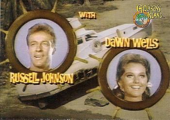 1998 Dart Gilligan's Island #7 Russell Johnson / Dawn Wells Front